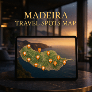 Madeira Travel Spots Map — The Ultimate Guide to Restaurants, Viewpoints, Hikes & Activities